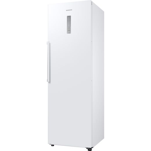 Samsung RR39C7BB7WW 186cm Fridge - White - Left perspective