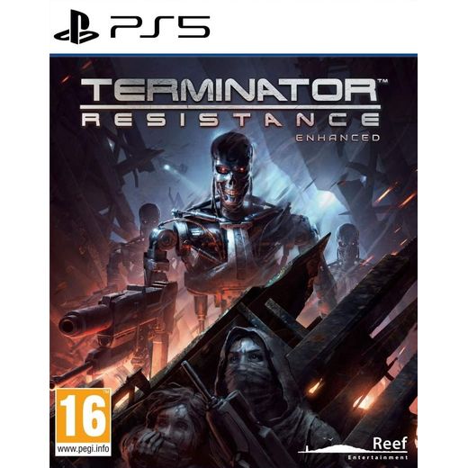 Terminator: Resistance - Enhanced for PlayStation 5 .