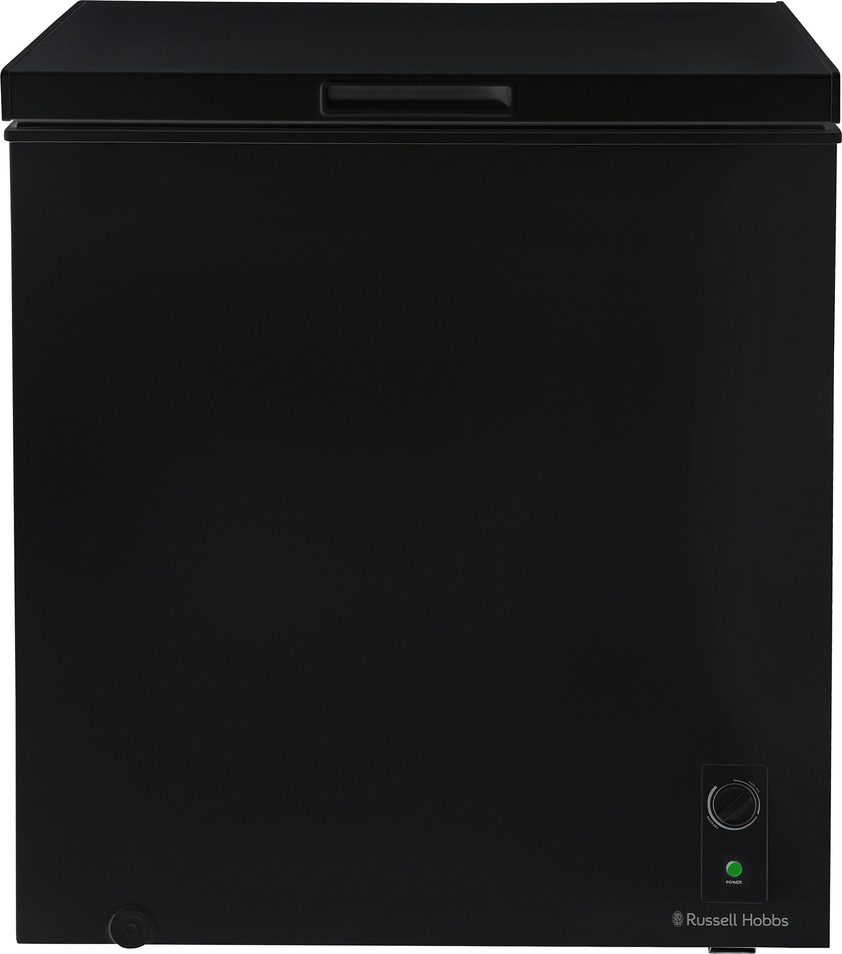 Image of Russell Hobbs RH198CF0E1B Chest Freezer - Black - E Rated, Black