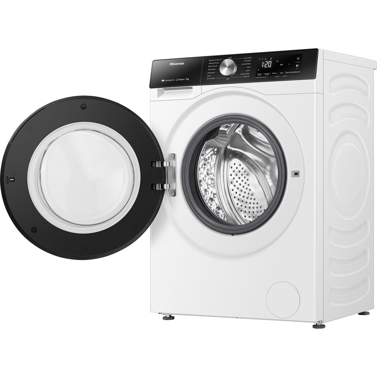 3969W3)*Hisense Gangle 洗濯機 ANG-WM-B70-W 【公式通販】
