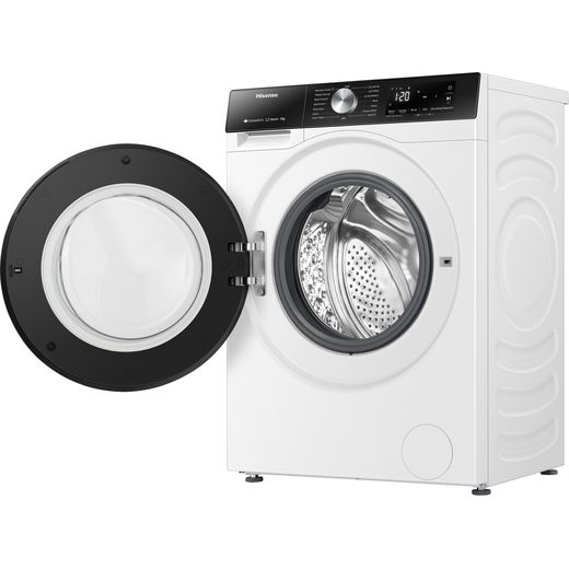 Hisense WF3S9043BW3 9kg Washing Machine with 1400 rpm - White - Door open