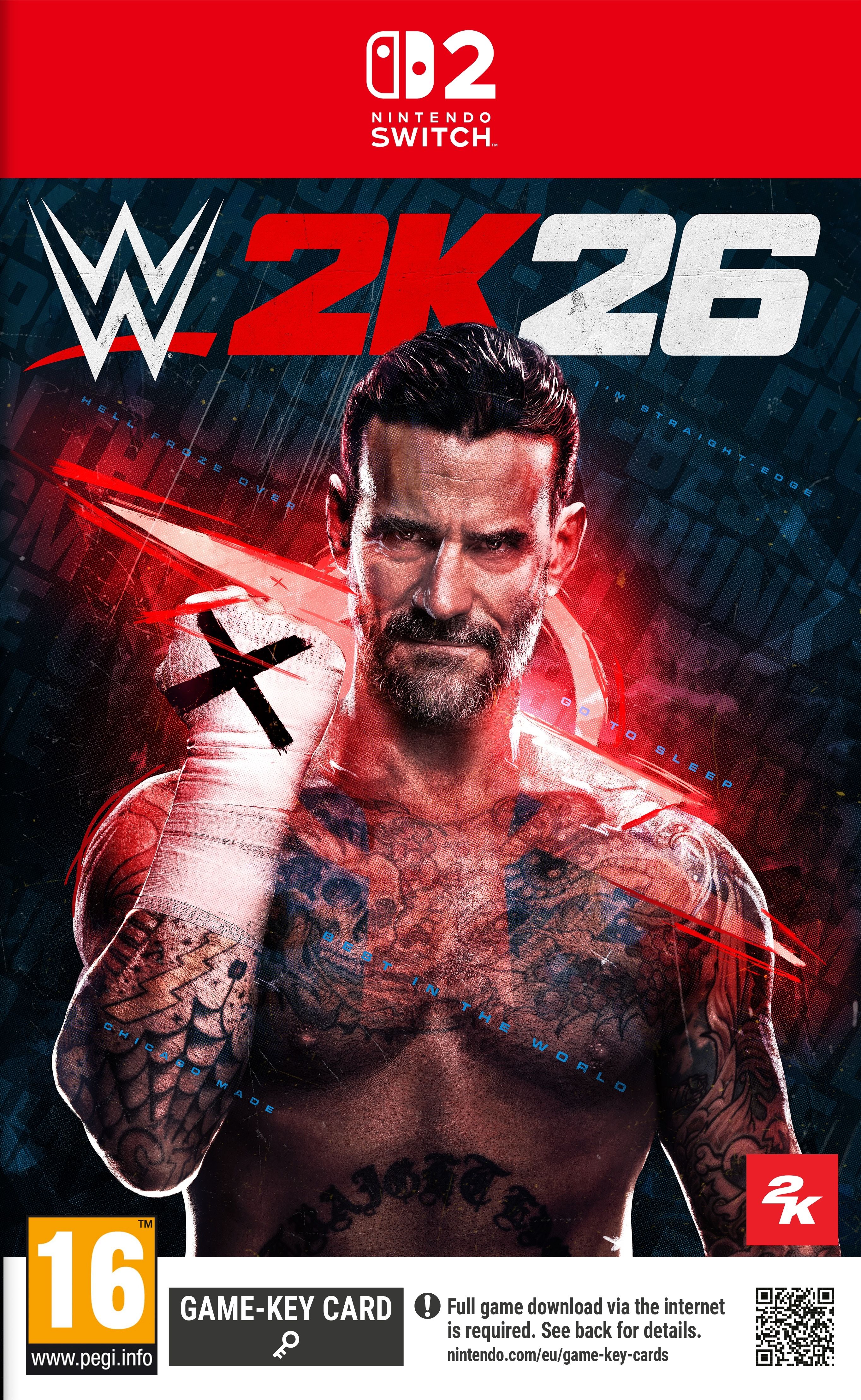 Image of WWE 2K26 for Nintendo Switch 2, White