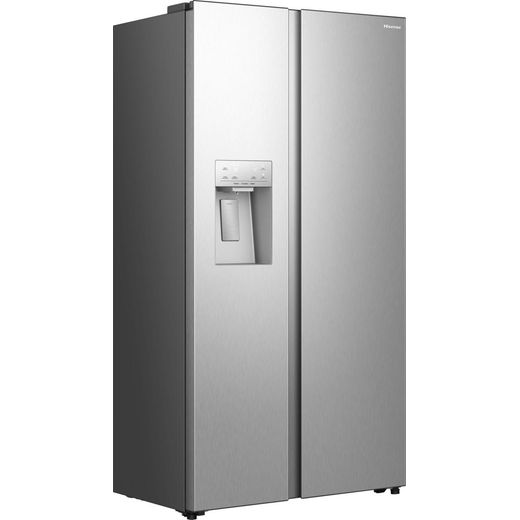 Hisense RS5P528STIC American Side - by- Side with Water & Ice dispenser - C- Rated- Stainless_2