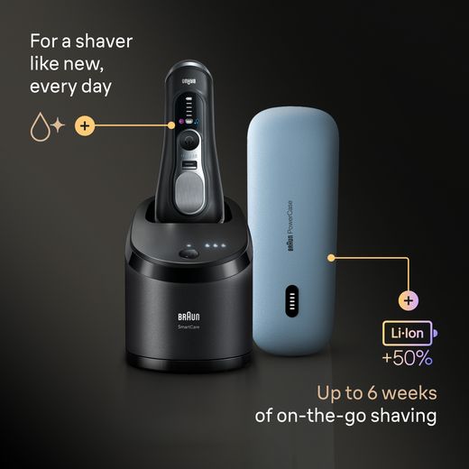 9670CC - Annotation - Shaver like new shot