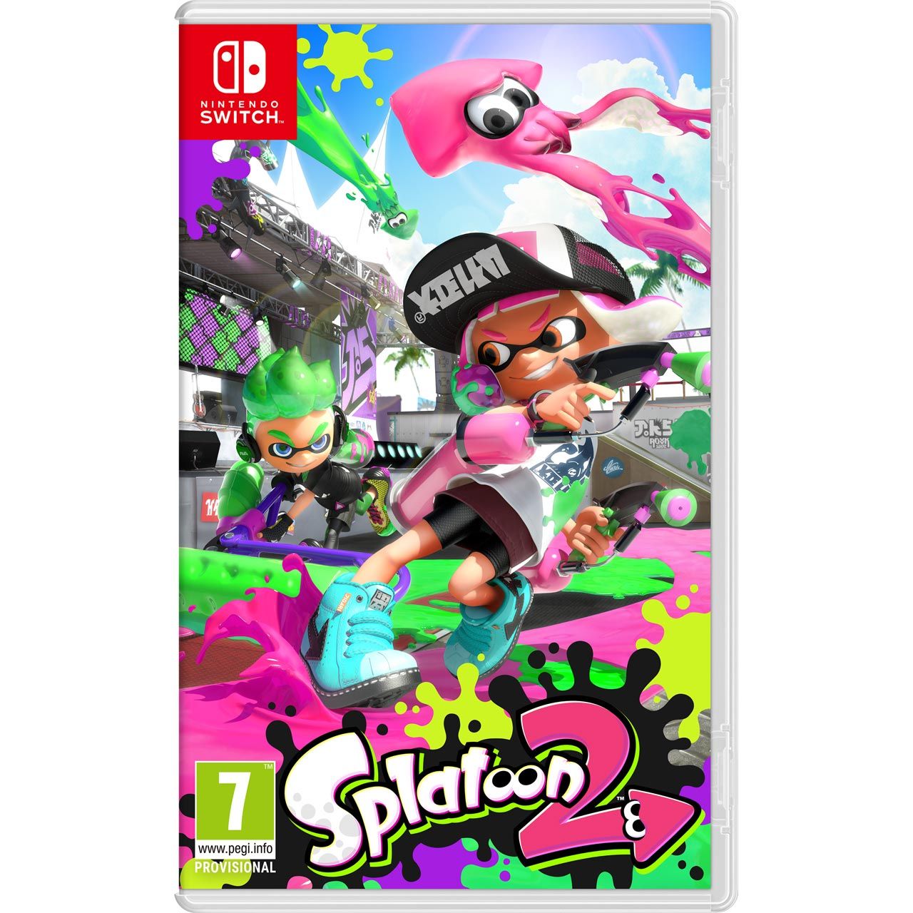 Splatoon 2 for Nintendo Switch Review