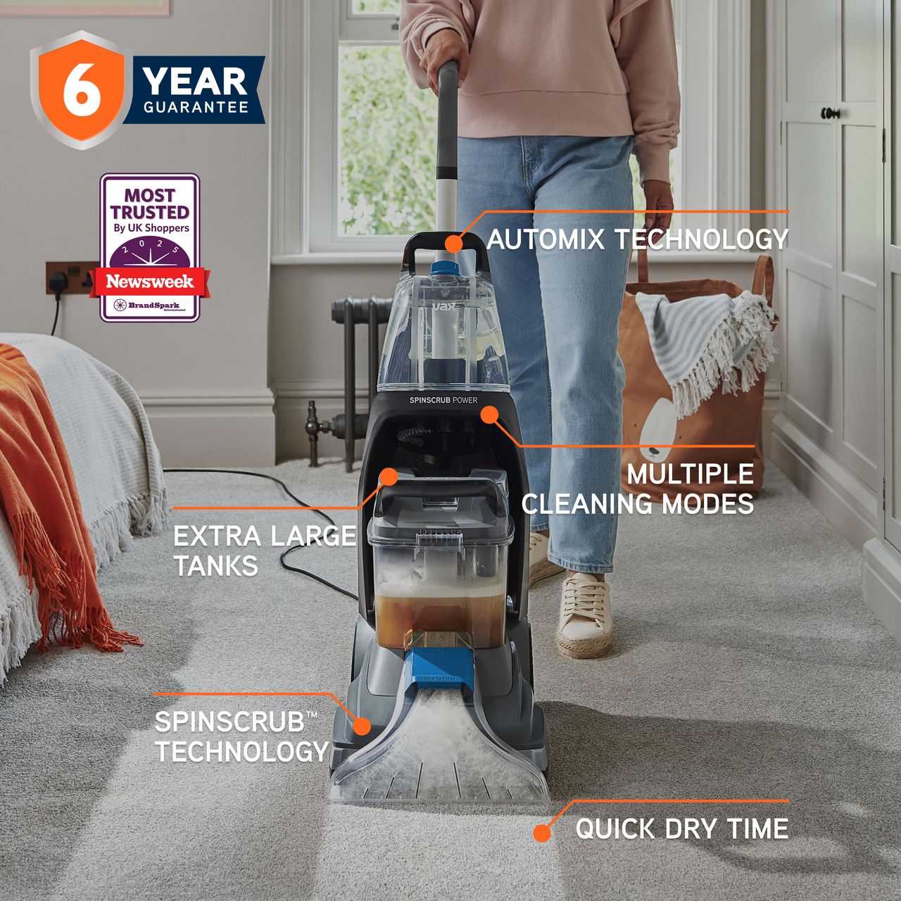 Vax carpet cleaner | CDCW-SSXS_GB | ao.com