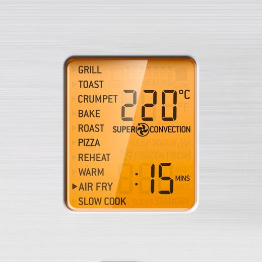 Sage The Smart Oven™ Air Fryer Mini Oven - Brushed Stainless Steel