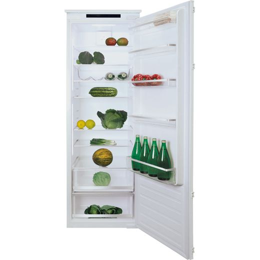 CDA FW822 Integrated Upright Fridge - Sliding Door Fixing Kit - White - F Rated