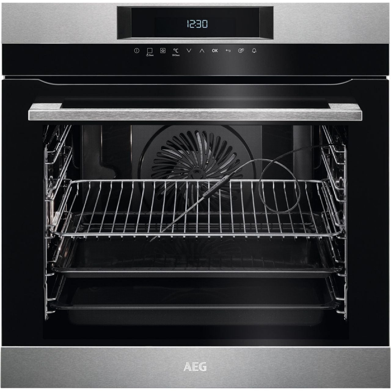 AEG BPK742320M Built In Electric Single Oven Review