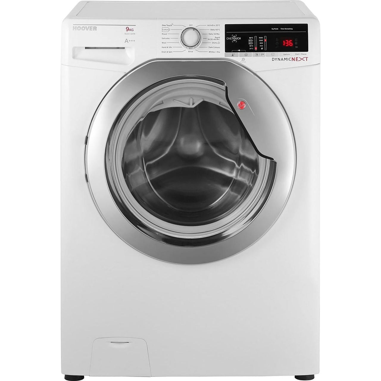 Hoover Dynamic Next DXOA69C3 9Kg Washing Machine with 1600 rpm Review