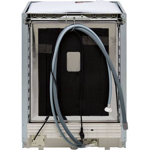 Hotpoint Fully Integrated Standard Dishwasher - Black with Fixed Door Fixing Kit  - Back shot