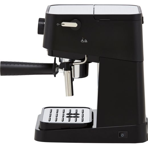 De'Longhi Stilosa Traditional Pump Espresso Coffee Machine - Black / Silver