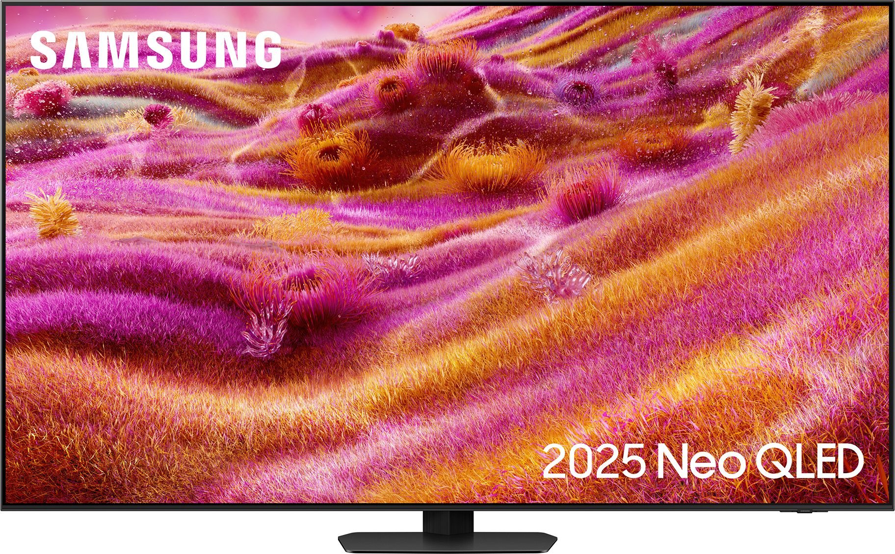 Samsung QN90F 85" 4K Ultra HD MiniLED Neo QLED Smart TV [2025] - QE85QN90F, Black