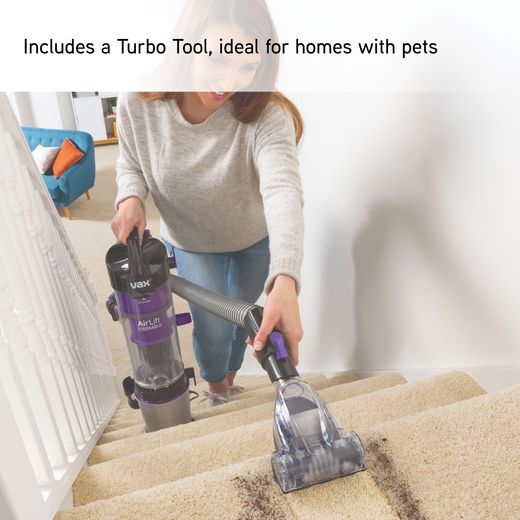 Vax Air Lift Steerable Pet Pro UCUESHV1 Upright Vacuum Cleaner - Annotation -  Turbo tool