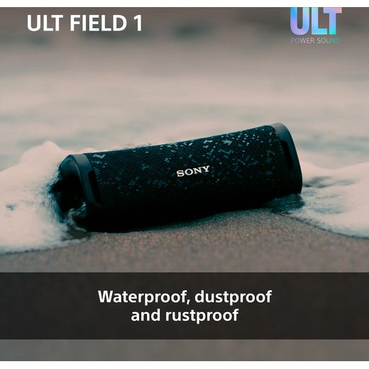 Sony SRSULT10B.CE7 Bluetooth Speaker - Black - annotation - water proof