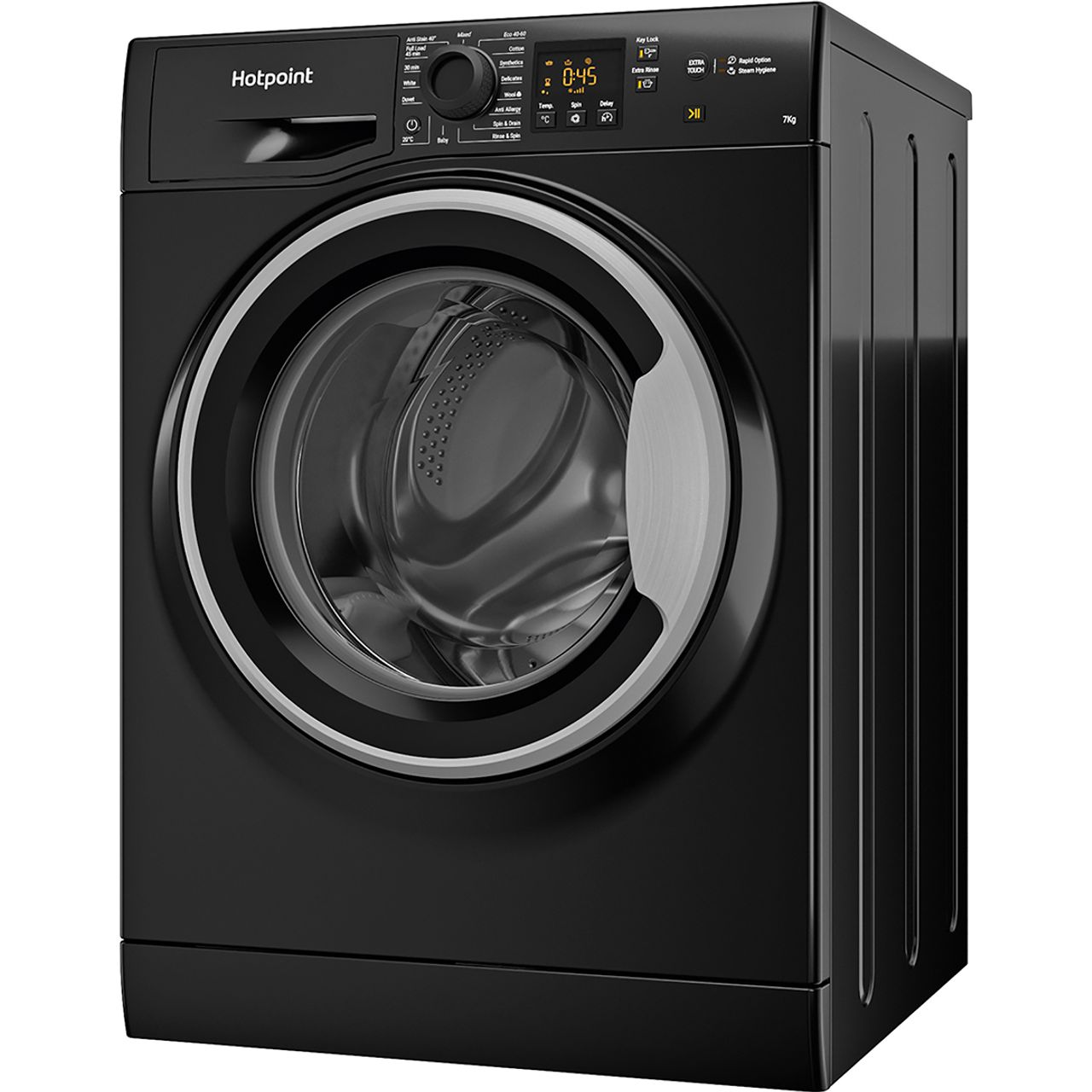 Hotpoint NSWM742UBSUKN 7Kg Washing Machine with 1400 rpm Review