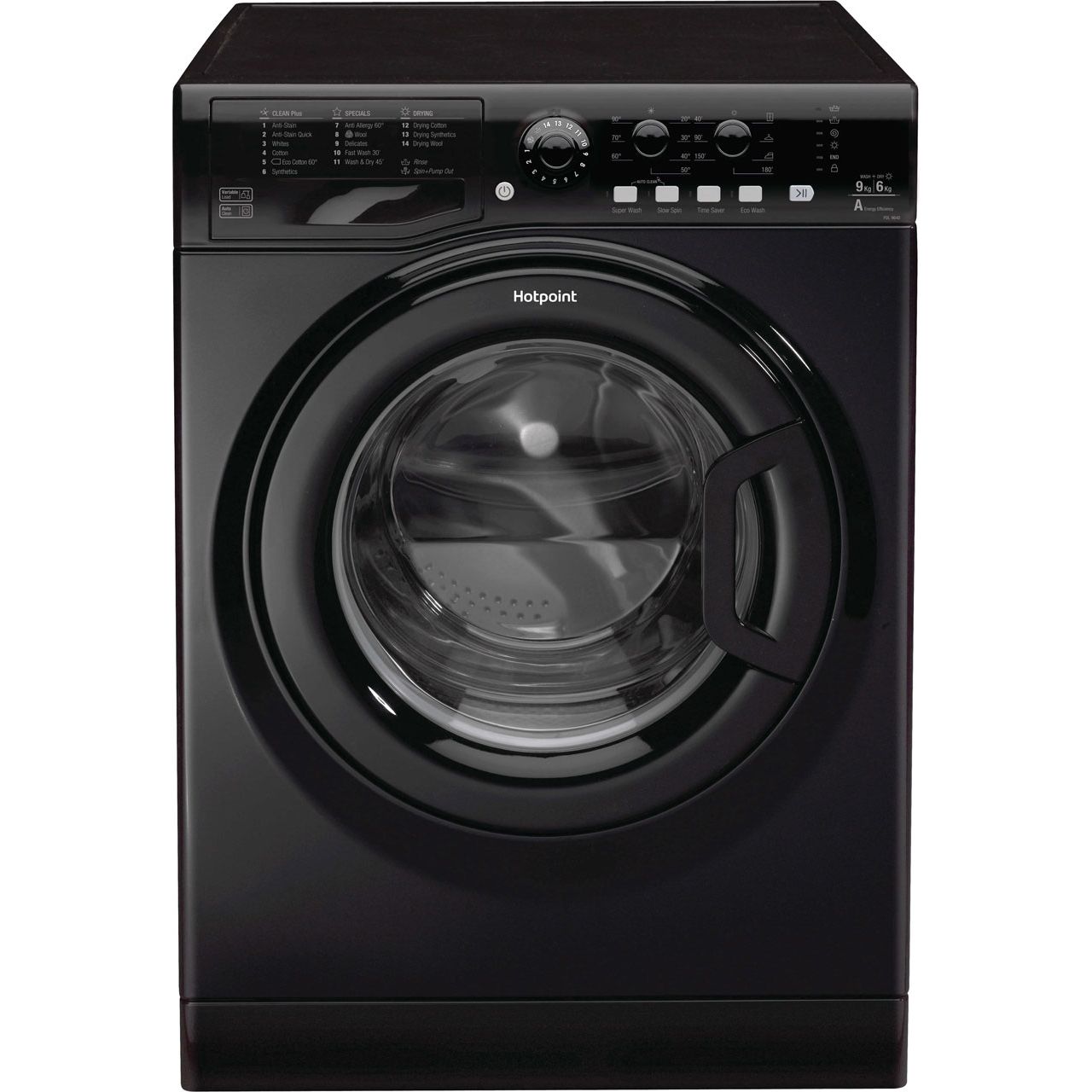 Hotpoint Ultima FDL9640K 9Kg / 6Kg Washer Dryer with 1400 rpm Review