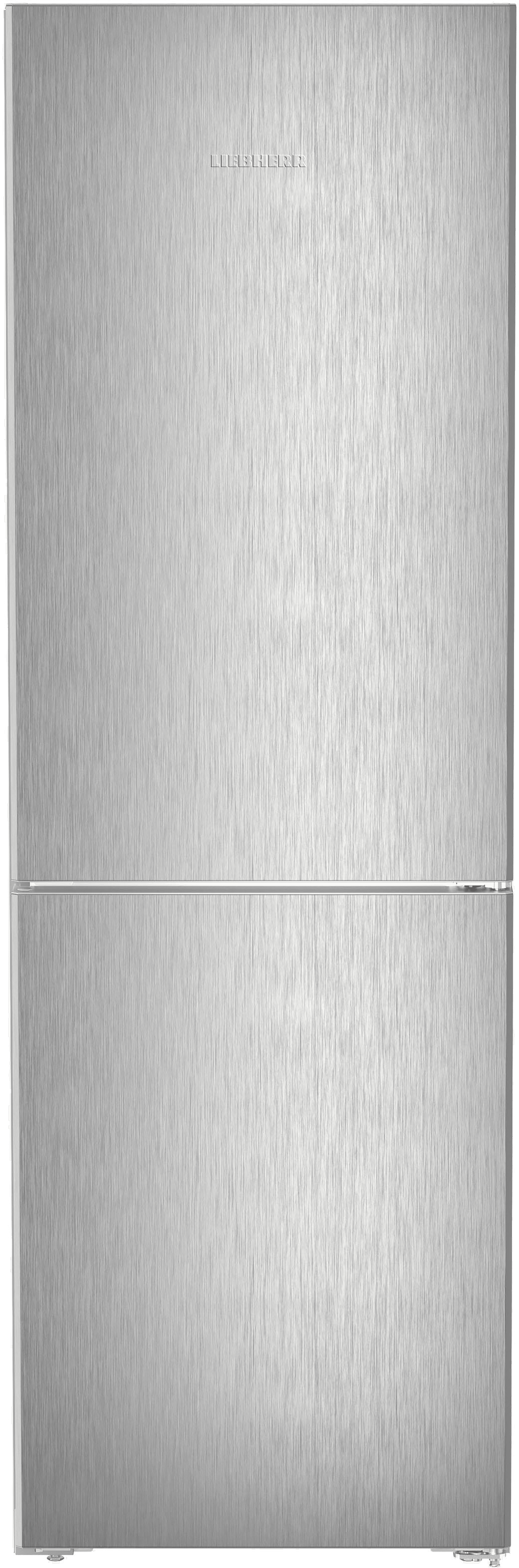 Liebherr CNsfd5203 Wifi Connected 60/40 Frost Free Fridge Freezer - Stainless Steel - D Rated, Stainless Steel