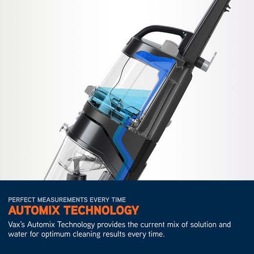Vax Platinum Power Max ECB1SPV1 Carpet Cleaner - Annotation - Automix technology shot