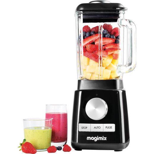 Magimix Le Blender 11610 1.8 Litre Blender with 4 Accessories - Black