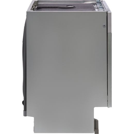 Hotpoint Fully Integrated Standard Dishwasher - Silver with Fixed Door Fixing Kit - Side shot