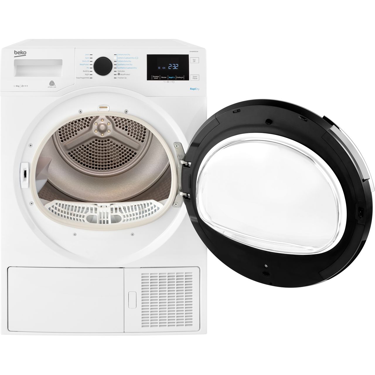 Beko DPHR8PB561W A+++ Heat Pump Tumble Dryer Heat Pump 8 Kg White