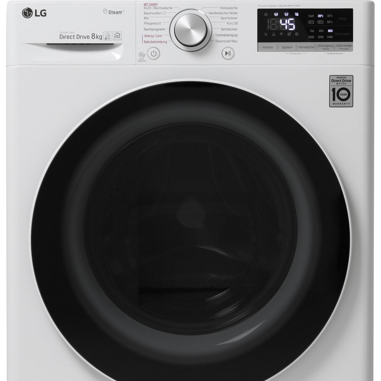 Lg F4 Wv 408s0 Waschmaschine 8 Kg 1400 U Min