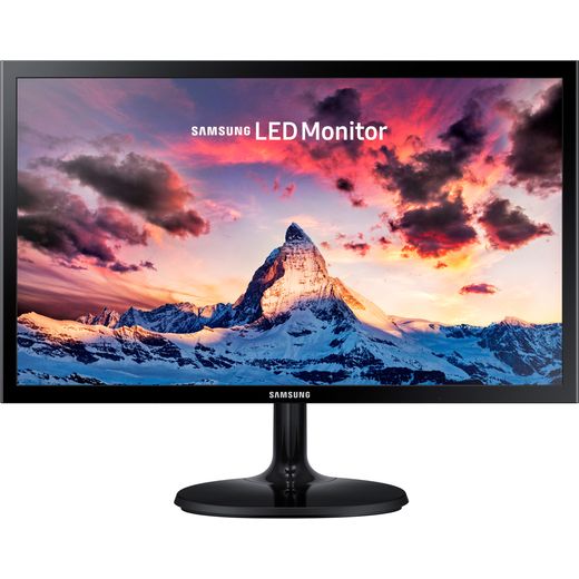 Samsung S24F350H Full HD 24" 60Hz Monitor with AMD FreeSync - Black