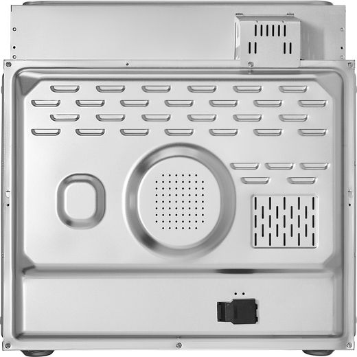 Midea Xpress Fry MBO65M90D2-SS Built In Electric Single Oven - Stainless Steel - Back shot