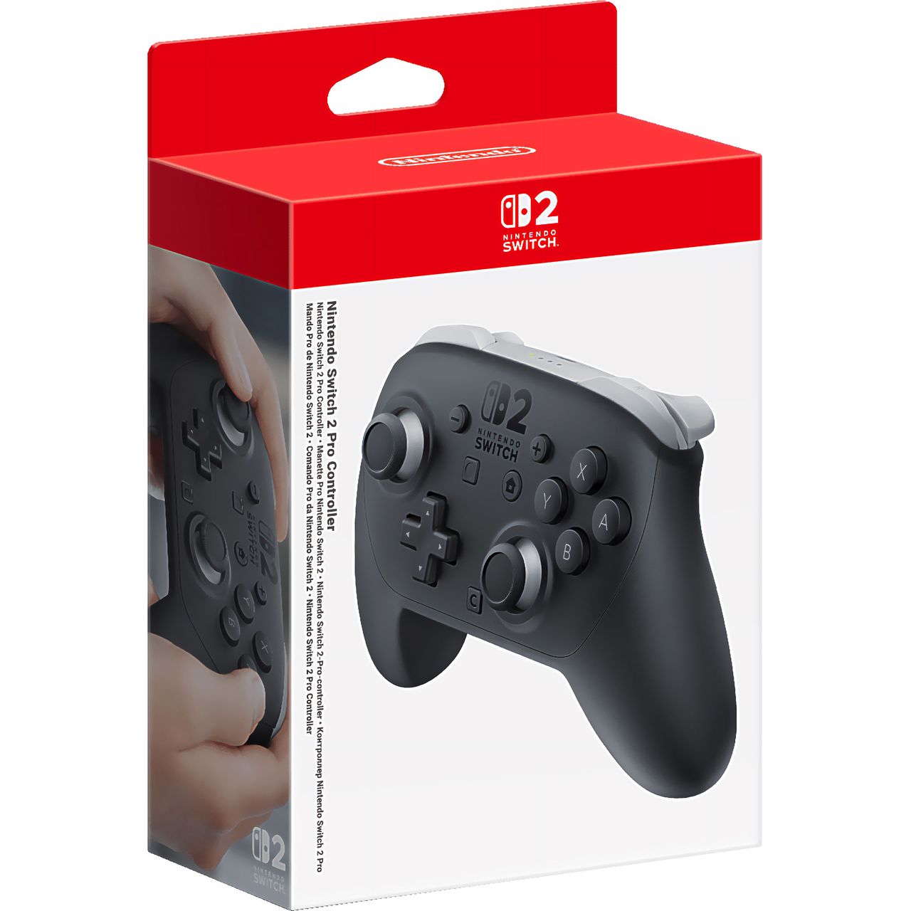 NINTENDO SWITCH PRO X 2 個[新品] 10015325 | Nintendo Switch 2 Pro Controller - Black | ao.com