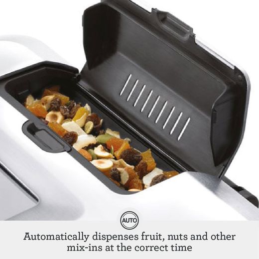 Sage The Custom Loaf Pro Bread Maker - Stainless Steel - Annotation - Automatic dispenser shot