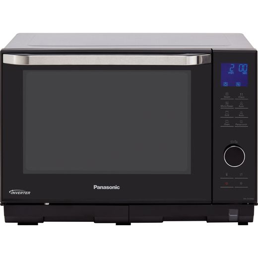 Panasonic 4in1 Steam NN-DS596BBPQ Microwave - Black
