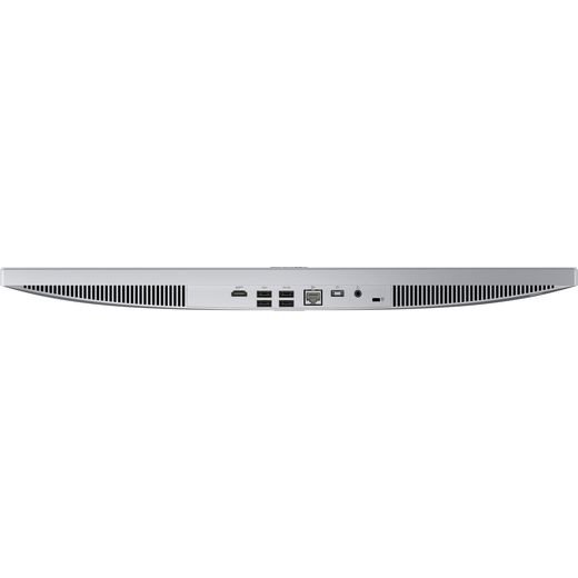 Lenovo A100 Intel® N N100 23.8" All in One - Intel® Processor N-series, 512GB SSD - Cloud Grey - Bottom view
