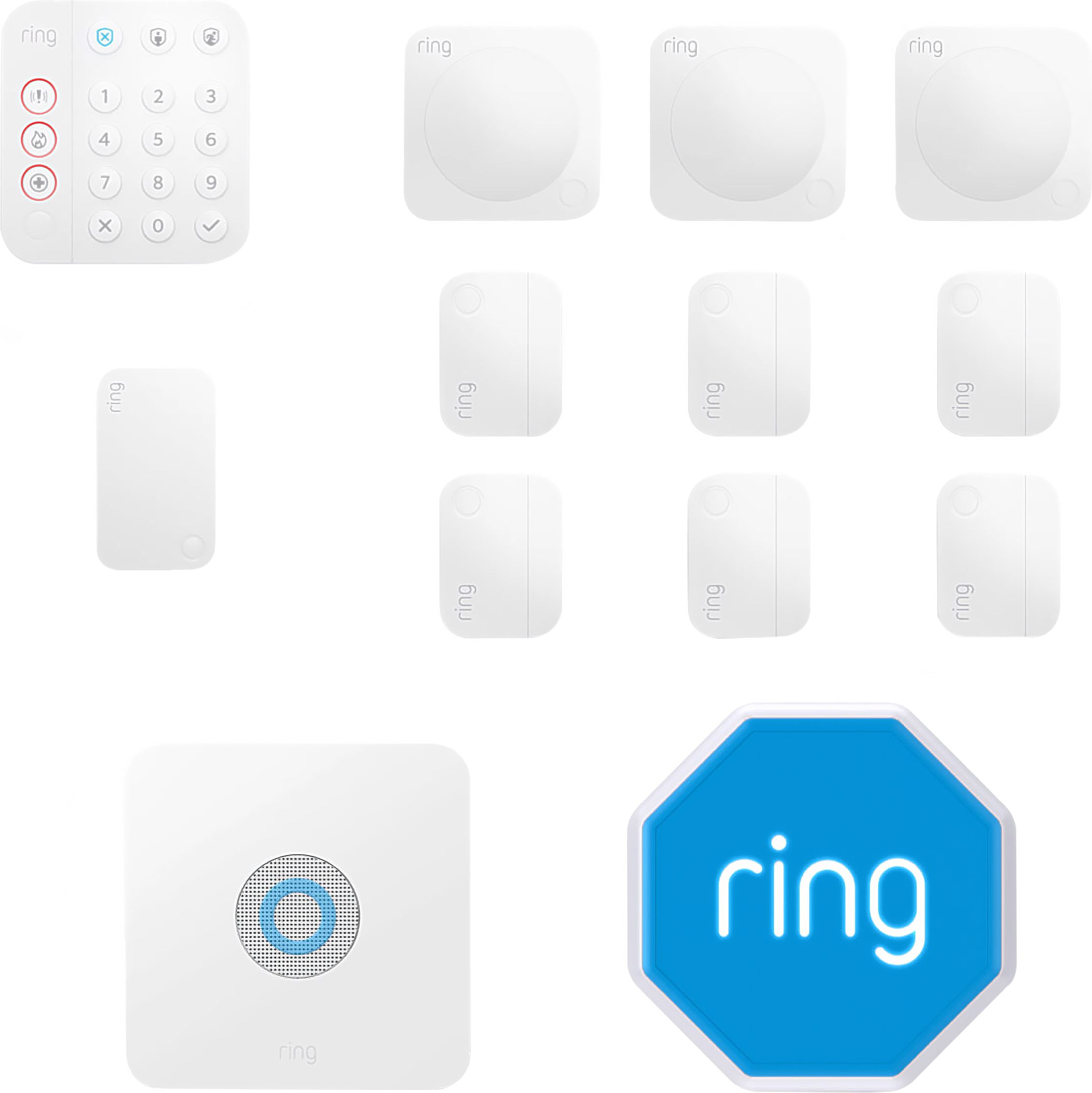 Ring wireless best sale alarm system