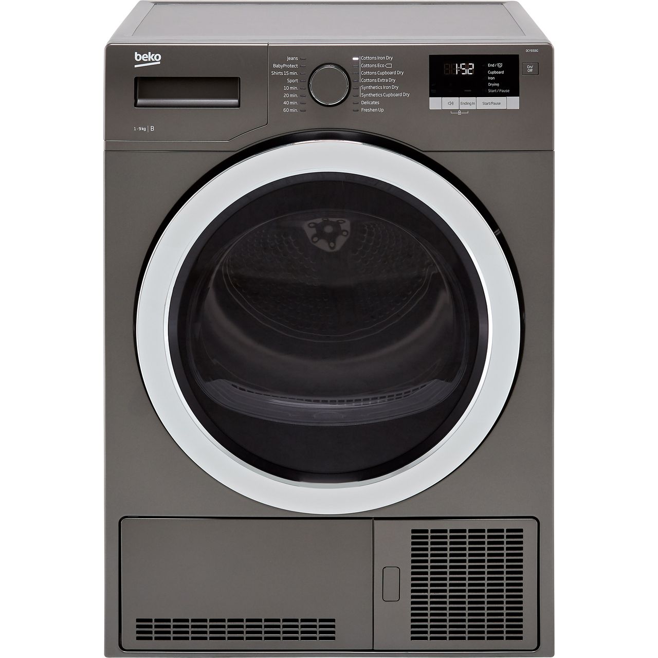 Beko DCY9316G 9Kg Condenser Tumble Dryer Review