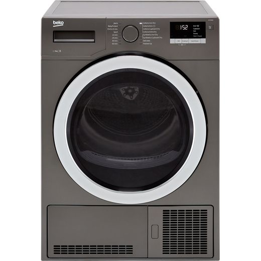 Beko DCY9316G 9Kg Condenser Tumble Dryer - Graphite