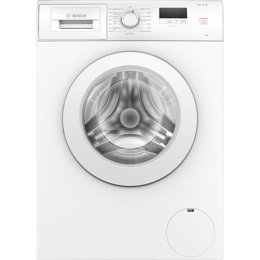 WAJ28001GB_WH Bosch Washing Machine White