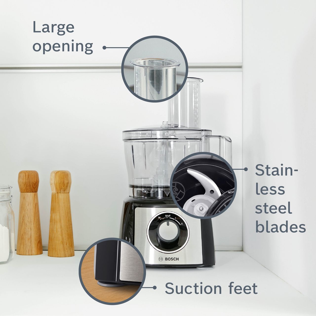 bosch food processor review Bosch MCM4250GB 