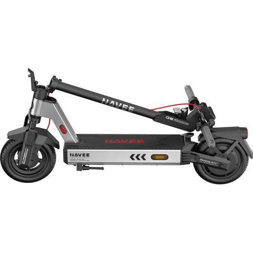 Navee Electric Scooter - side collapsed shot