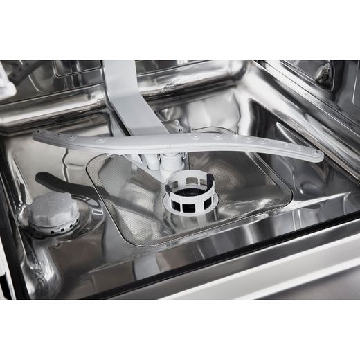 Hotpoint Standard Dishwasher - White - Close up wash blades shot