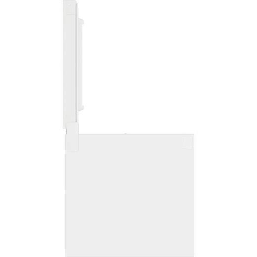 Hoover H-FREEZE 300 MINI HONUQ2L38EWK 85cm Small Upright Freezer - White - Top view door open shot