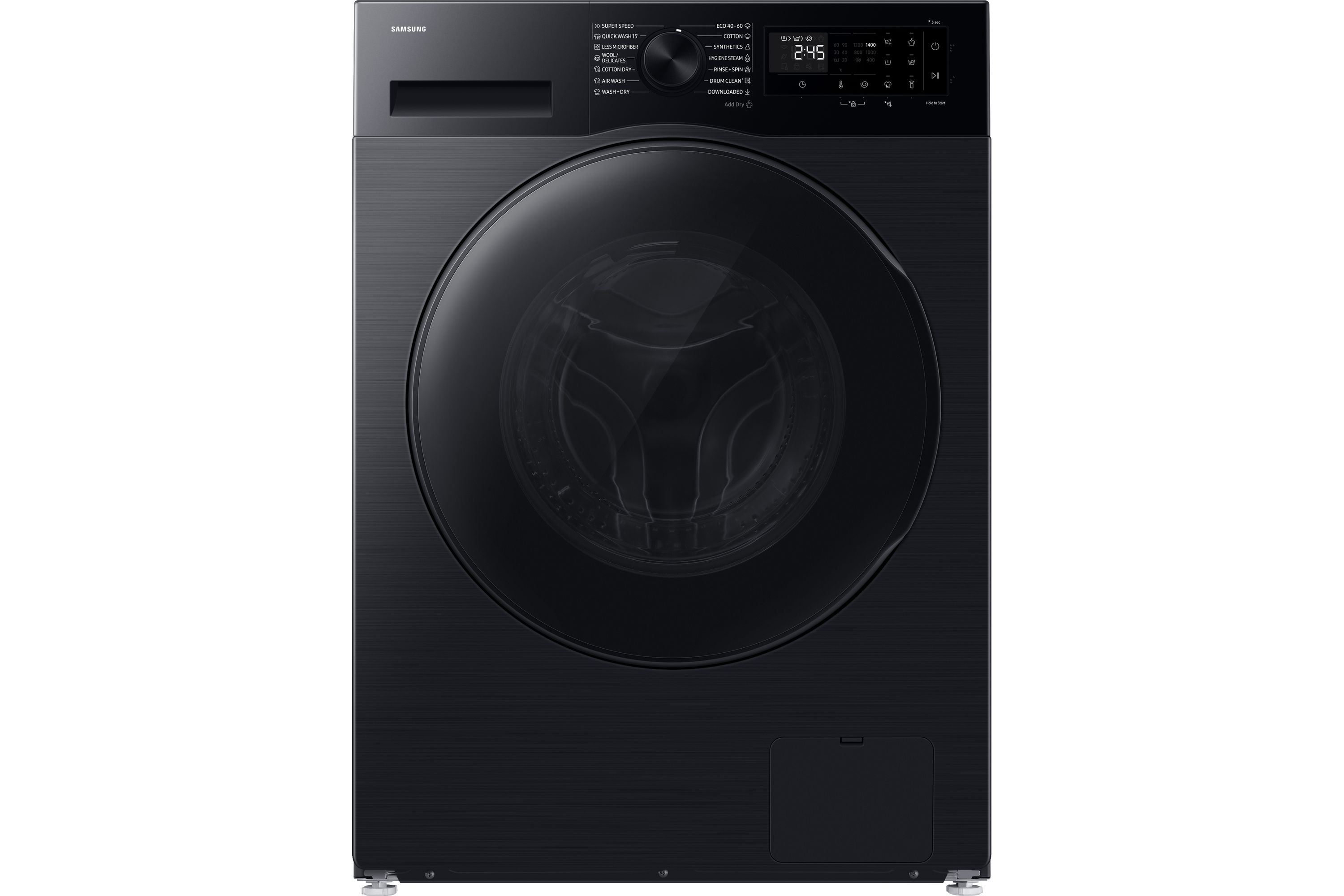 Samsung - Series 5 AI - Washer Dryer - 9Kg/6Kg - 1400 rpm - Black