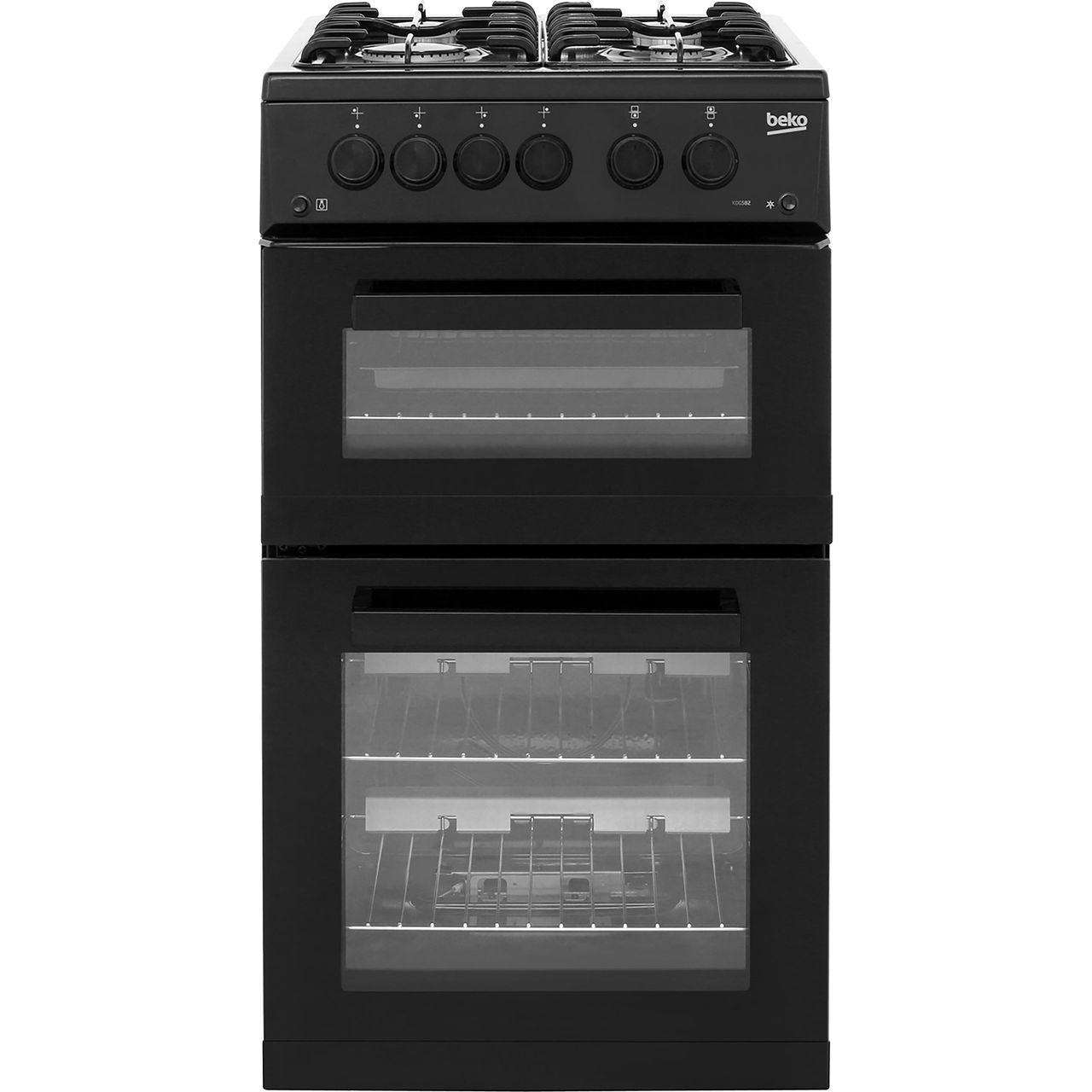 Beko KDG582K 50cm Gas Cooker with Full Width Gas Grill Review