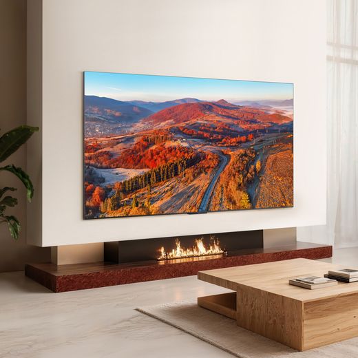 TCL 65" 4K Ultra HD SQD-Mini LED Smart Google TV [2026] - TV in room