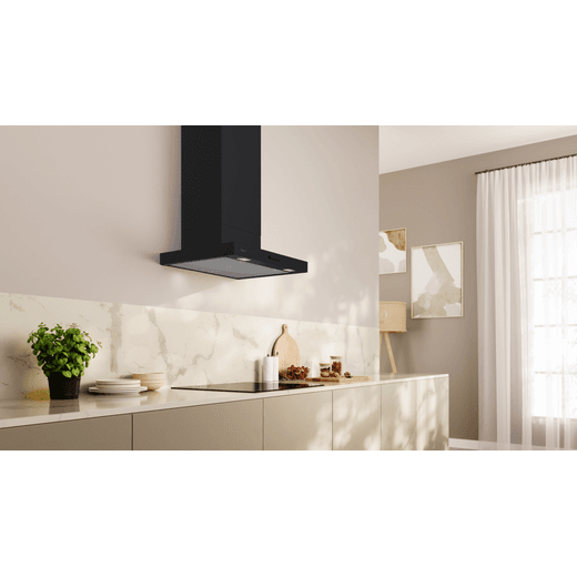 NEFF N50 60cm Cooker Hood - Black - Cooker hood in kitchen
