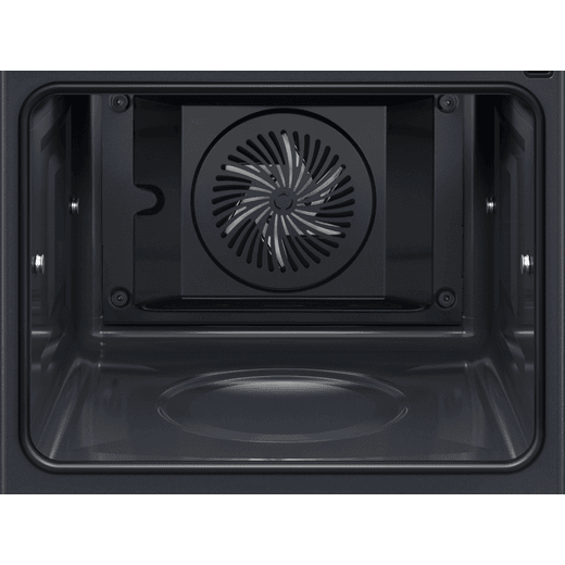 AEG SenseCook Aqua Built In Electric Single Oven - Stainless Steel - Internal shot