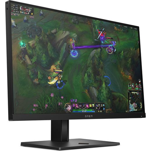 HyperX OMEN 24.5" Full HD 360Hz Gaming Monitor - front angle shot