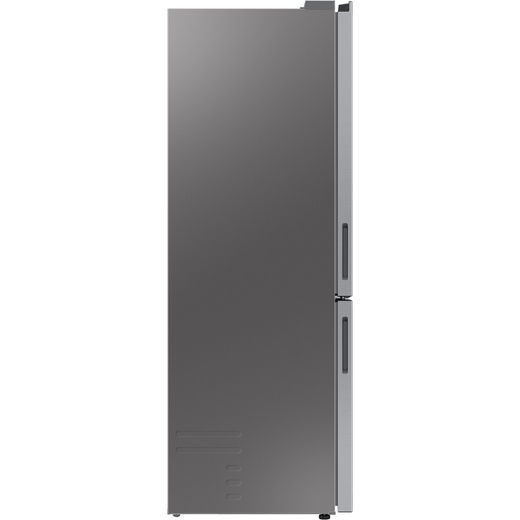 Samsung Frost Free Fridge Freezer - Silver - Side shot