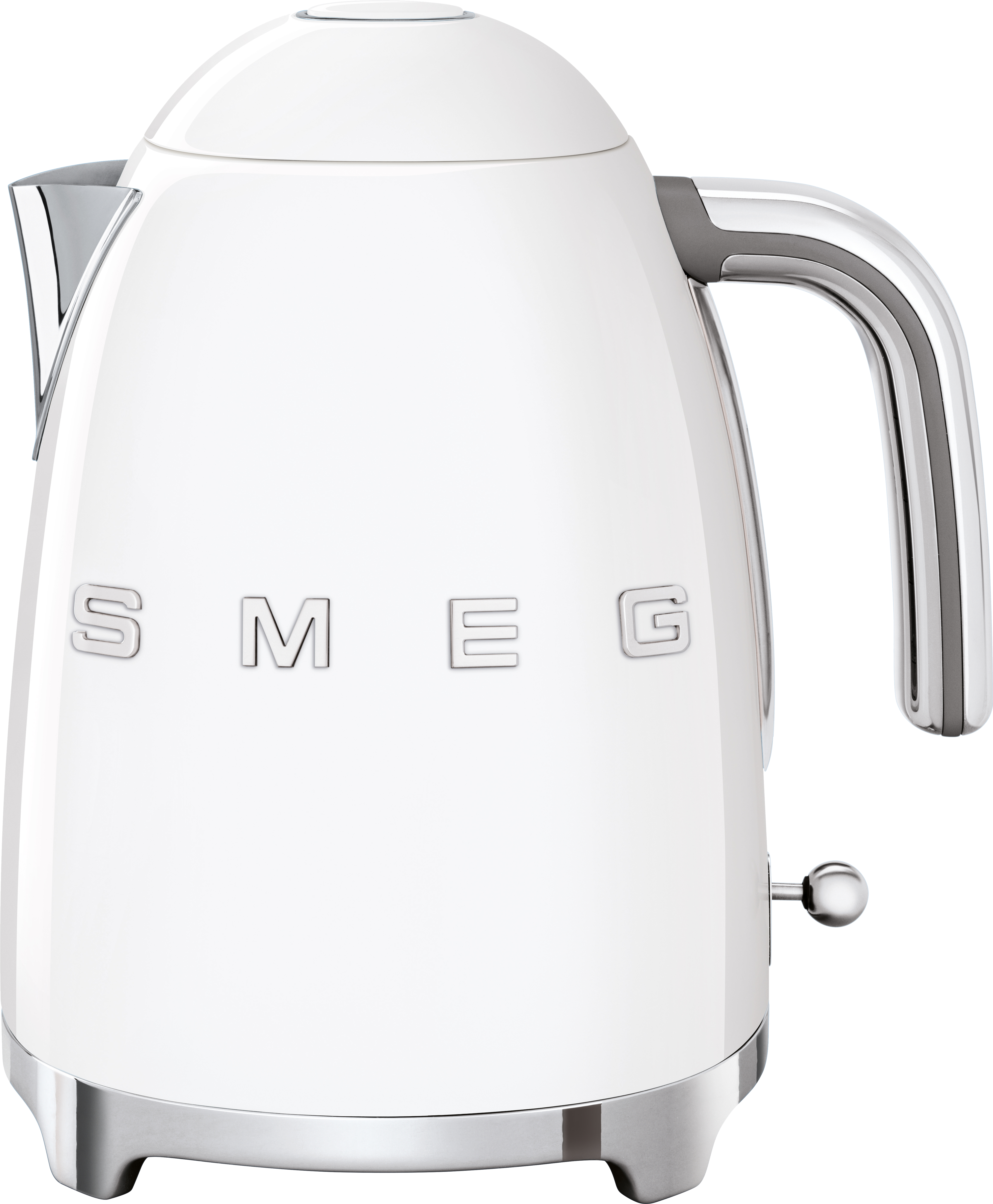 Smeg 50's Retro KLF03WHUK Kettle - White, White