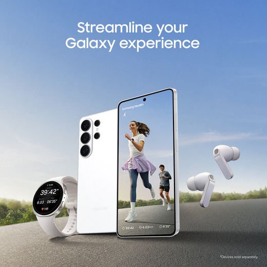 Samsung Galaxy S26 Ultra 1TB Smartphone in White - Annotation - Streamline experience
